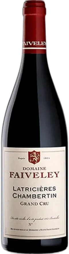 photo du vin Latricieres Chambertin Grand Cru Domaines Faiveley