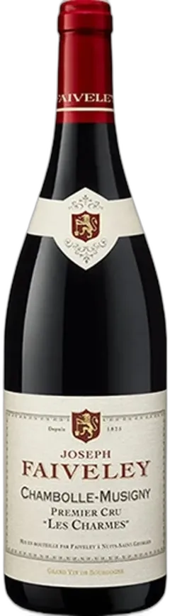 image du vin Chambolle Musigny Premier Cru les Chames Domaines Faiveley