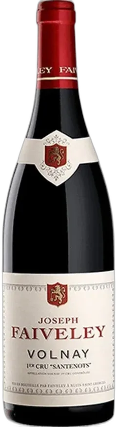 illustration du vin Volnay Premier Cru Santenots Domaines Faiveley
