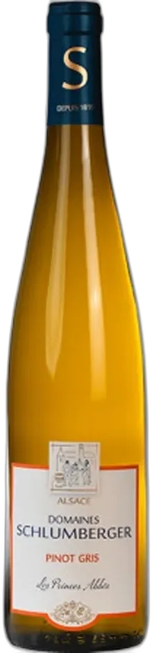 image du vin Pinot Gris les Princes Abbes Domaines Schlumberger