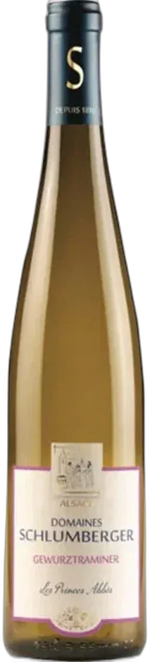 photos du vin Gewurtztraminer les Princes Abbes 375ml Domaines Schlumberger