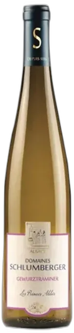 photos du vin Gewurtztraminer les Princes Abbes 375ml Domaines Schlumberger