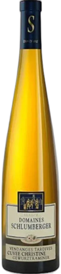 photo du vin Gewurtztraminer Cuvee Christine Vendemmia Tardiva Domaines Schlumberger
