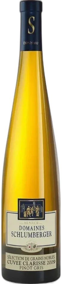image du vin Pinot Gris Cuvee Clarisse Domaines Schlumberger