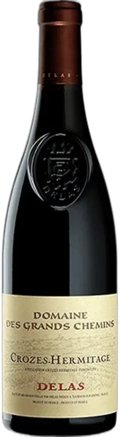 photo du vin Crozes Hermitage Domaine des Grands Chemins Delas Freres