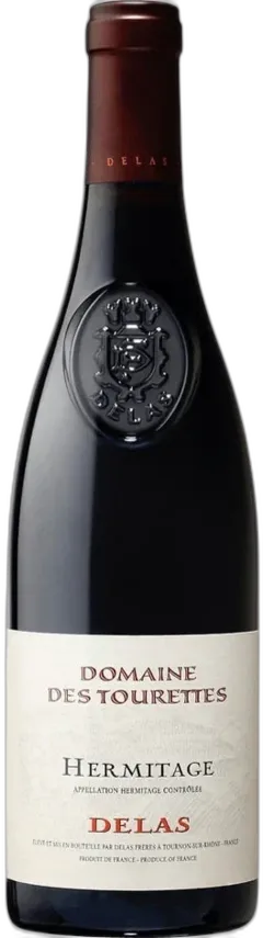 photo du vin Hermitage Domaine des Tourettes Rouge Delas Freres