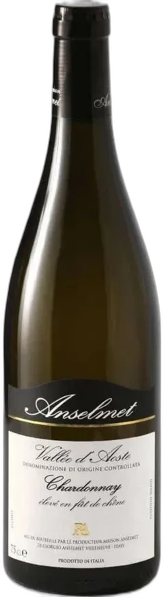 illustration du vin Chardonnay Doc Eleve en Fut de Chene Maison Anselmet