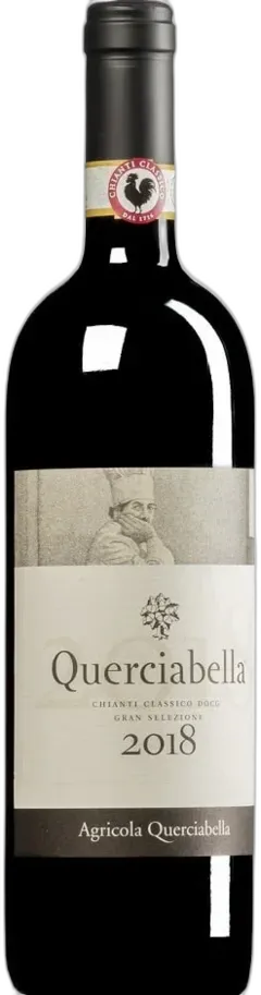 illustration du vin Querciabella Chianti Classico Docg Gran Selezione Querciabella