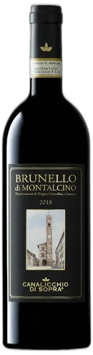 photos du vin Brunello di Montalcino Docg 375ml Canalicchio di Sopra