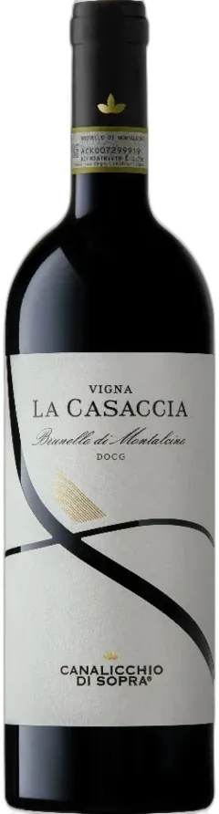 photo du vin Brunello di Montalcino Docg Vigna la Casaccia Magnum en Bois Canalicchio di Sopra
