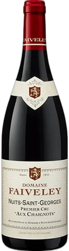photo du vin Nuits st. Georges Premier Cru Aux Chaignots Domaines Faiveley
