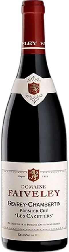 vue du vin Gevrey Chambertin Premier Cru les Cazetiers Domaines Faiveley