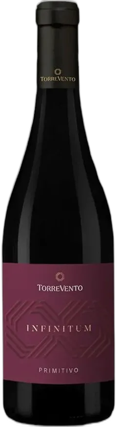 vue du vin Primitivo Puglia Igt Rosso Infinitum Torrevento