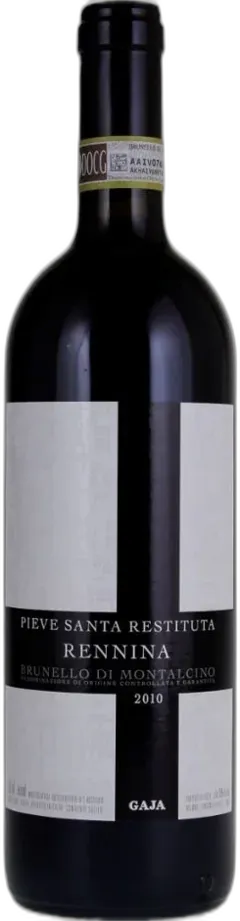 photo du vin Brunello di Montalcino Docg Rennina Pieve Santa Restituta Gaja