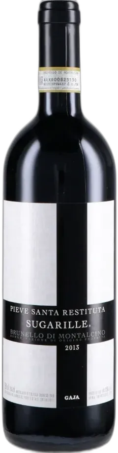 illustration du vin Brunello di Montalcino Docg Sugarile Pieve Santa Restituta Gaja