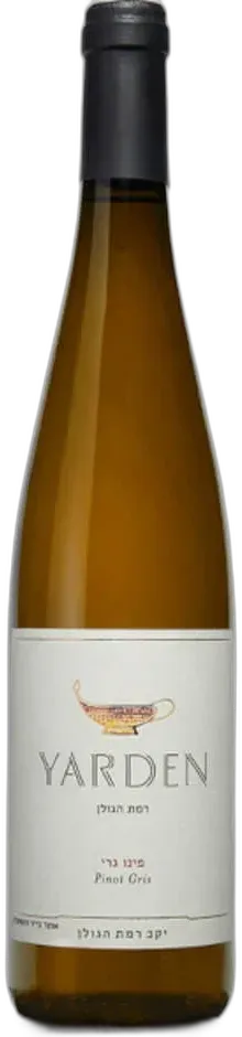 image du vin Pinot Gris Yarden
