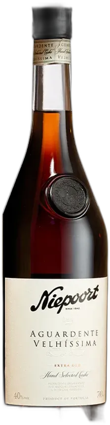 vue du vin Aguardente Velhissima Niepoort