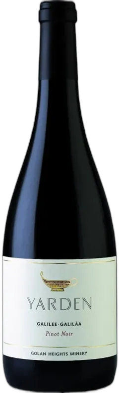 vue du vin Pinot Noir Yarden