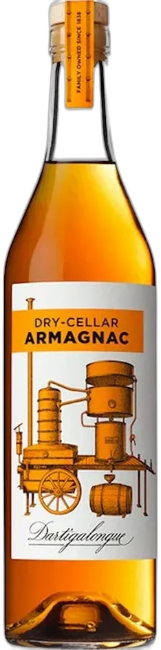 photo du vin Dry Cellar Bas Armagnac Dartigalongue