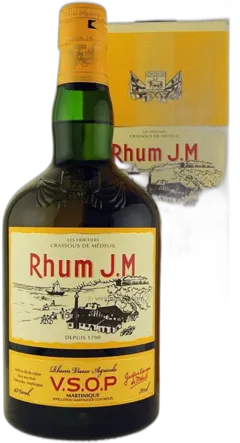 photos du vin Rhum jm Vieux Vsop Agricole J.M