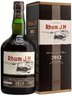 photo du vin Rhum jm Vieux Millesime Agricole J.M