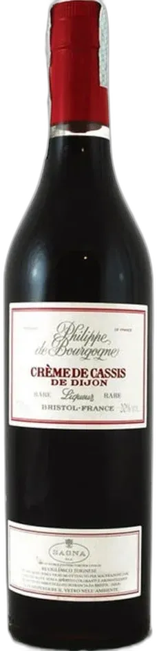 photo du vin Creme de Classis de Dijon Philippe de Bourgogne