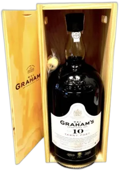 illustration du vin Tawny 10 Anni en Bois W. & J. Graham’S