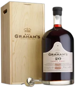 photo du vin Tawny 20 Anni en Bois W. & J. Graham’S