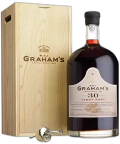 vue du vin Tawny 30 Anni en Bois W. & J. Graham’S