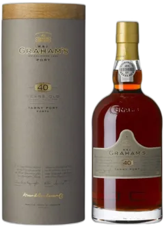 photo du vin Tawny 40 Anni Tubo W. & J. Graham’S