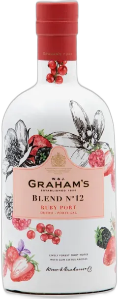 photo du vin Porto Ruby Blend N.12 W. & J. Graham’S