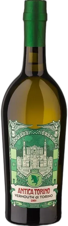 photos du vin Vermouth di Torino Dry cl 37 5 Antica Torino
