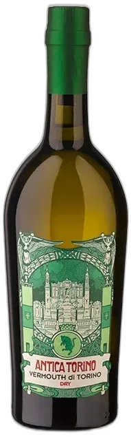 photos du vin Vermouth di Torino Dry cl 37 5 Antica Torino