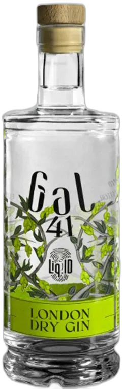 photo du vin London Dry Gin Gal41 Liq. id