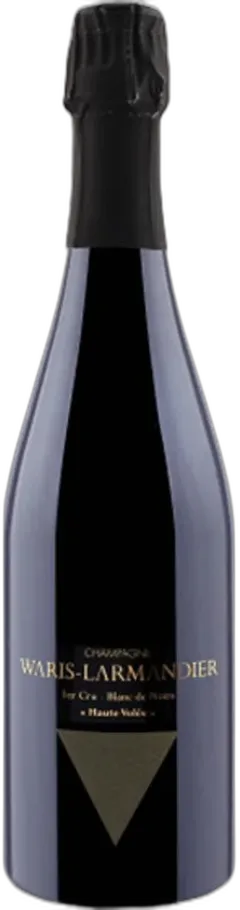 photo du vin Champagne Blanc de Noirs Cuvée Haute Volée Extra Brut 1er Cru Waris Larmandier