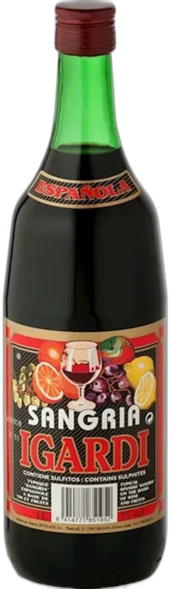 photo du vin Sangria Igardi by Beveland Espana