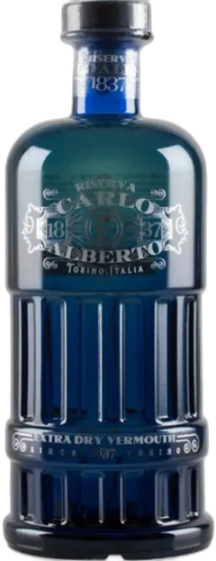 image du vin Vermut Bianco di Torino Riserva Extra Dry Carlo Alberto