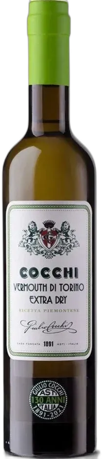 photo du vin Vermouth di Torino Cocchi Extra Dry