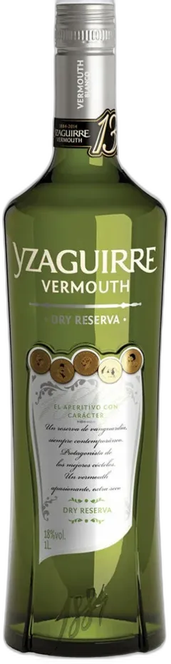 photo du vin Vermouth Yzaguirre Dry Reserva