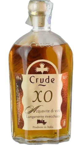 photo du vin Brandy Crude xo Acquavite Invecchiata