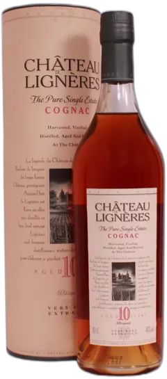 photo du vin Bisquit 10y Chat de Ligneres