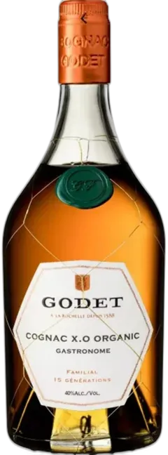 image du vin Cognac Godet xo Gastronome