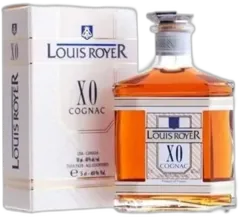 vue du vin Cognac Royer xo