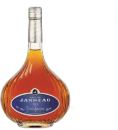 capture du vin Armagnac Janneau xo Royal Cadeau