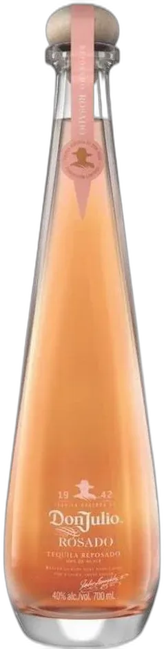 vue du vin Tequila Don Julio Rosado Reposado