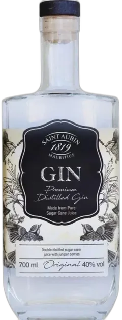 image du vin Gin Saint Aubin