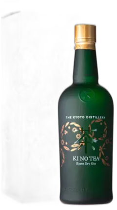 illustration du vin Gin ki no Tea Kyoto Dry
