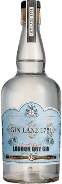 vue du vin Gin Lane 1751 London Dry