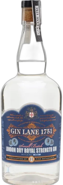 photo du vin Gin Lane 1751 Royal Strenght