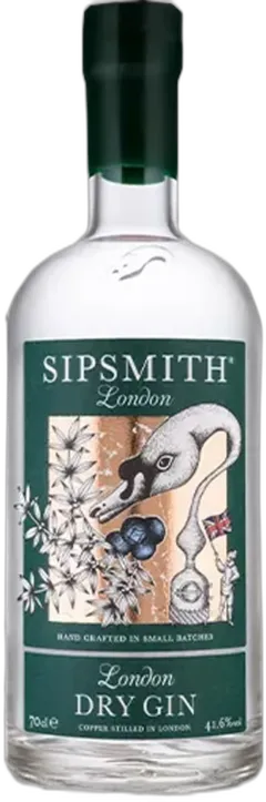 photo du vin Gin Sipsmith London Dry